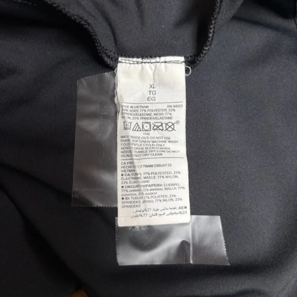 Old Navy Active Powersoft Go-Dry Womens Dress Size‎ XL Black Pickleball Tennis - Picture 7 of 9